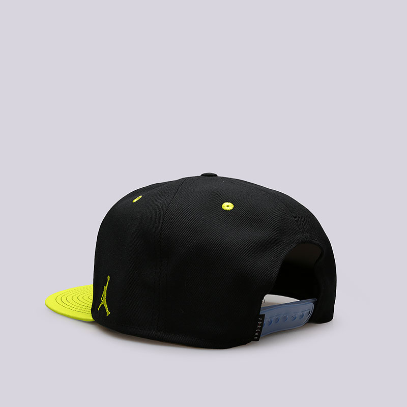  черная кепка Jordan Quai 54 Snapback Adjustable Hat AV8355-010 - цена, описание, фото 4